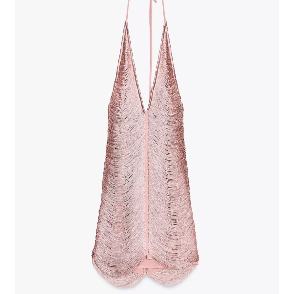 Zara Pink Mini Dress